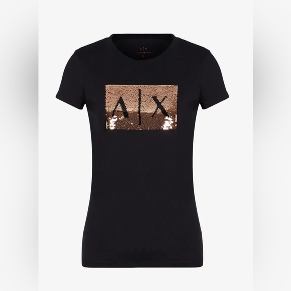 ani exchange Black Bronze 3d AX Black women - Picture 1 of 5